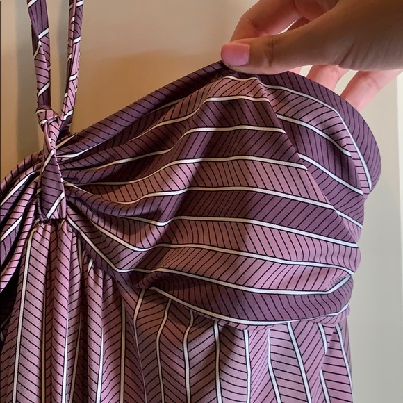 BCBGMAxAzria halter dress - Picture 2 of 4